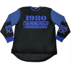 The Hundreds Mens Wrap Mesh Jersey Size Royal Blue L